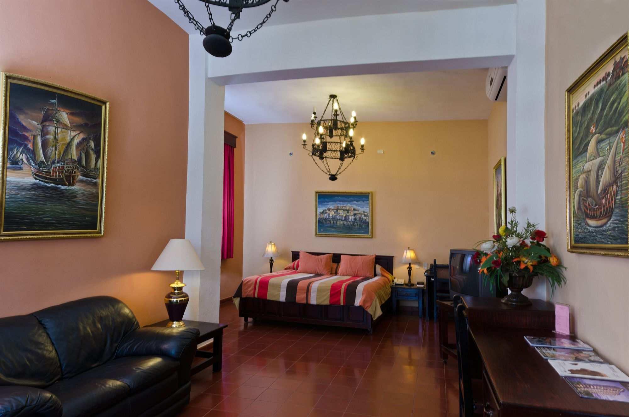 Boutique Hotel Palacio Santo Domingo Exterior foto