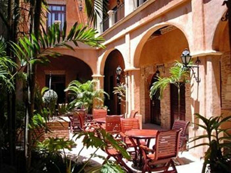Boutique Hotel Palacio Santo Domingo Exterior foto