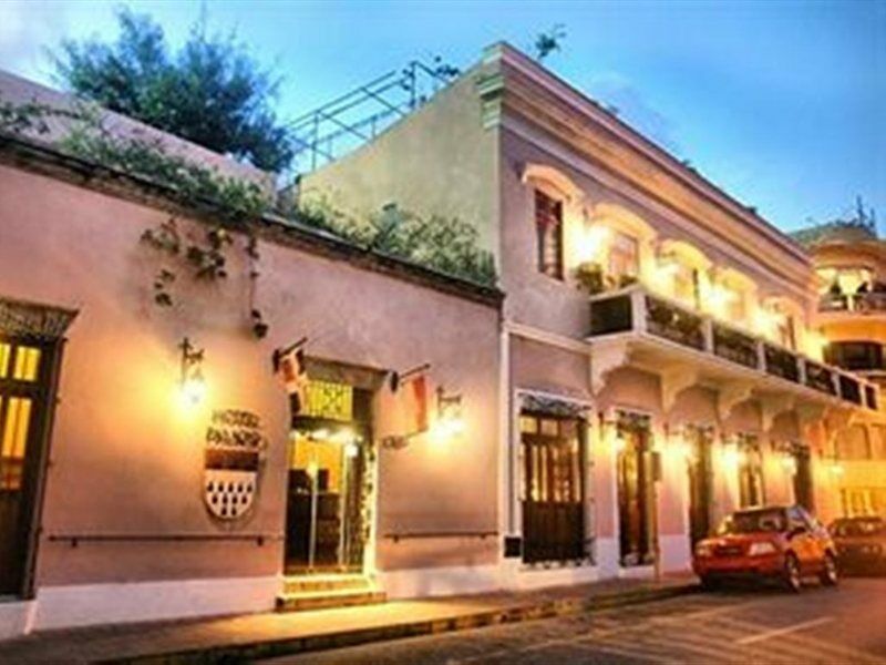 Boutique Hotel Palacio Santo Domingo Exterior foto